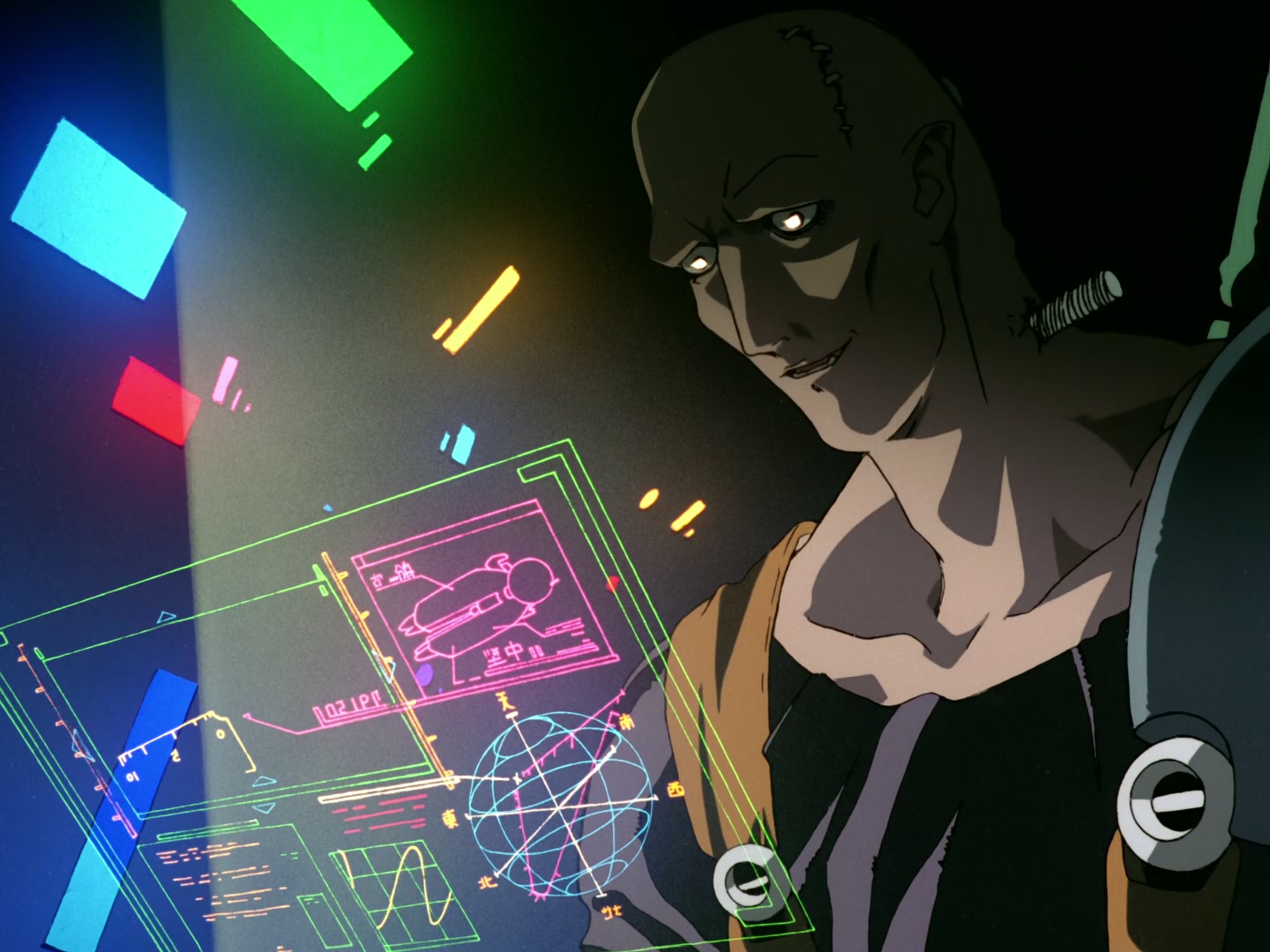 Outlaw Star Ep 1: Outlaw World @ 00:03:13