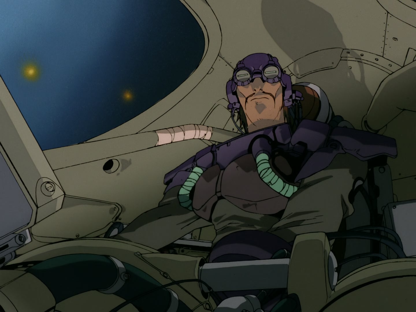 Outlaw Star Ep 1: Outlaw World @ 00:03:23