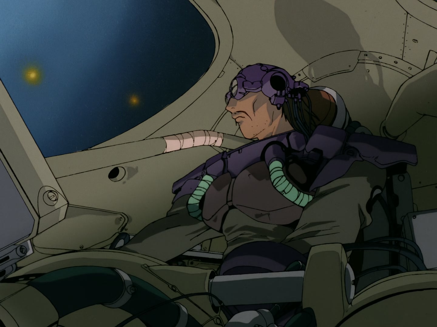 Outlaw Star Ep 1: Outlaw World @ 00:03:34