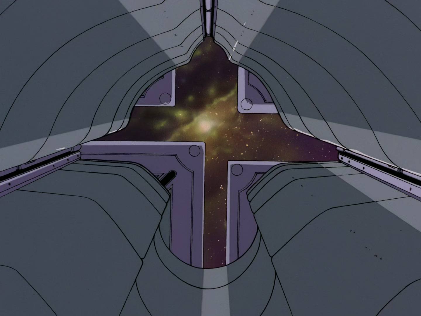 Outlaw Star Ep 1: Outlaw World @ 00:03:37