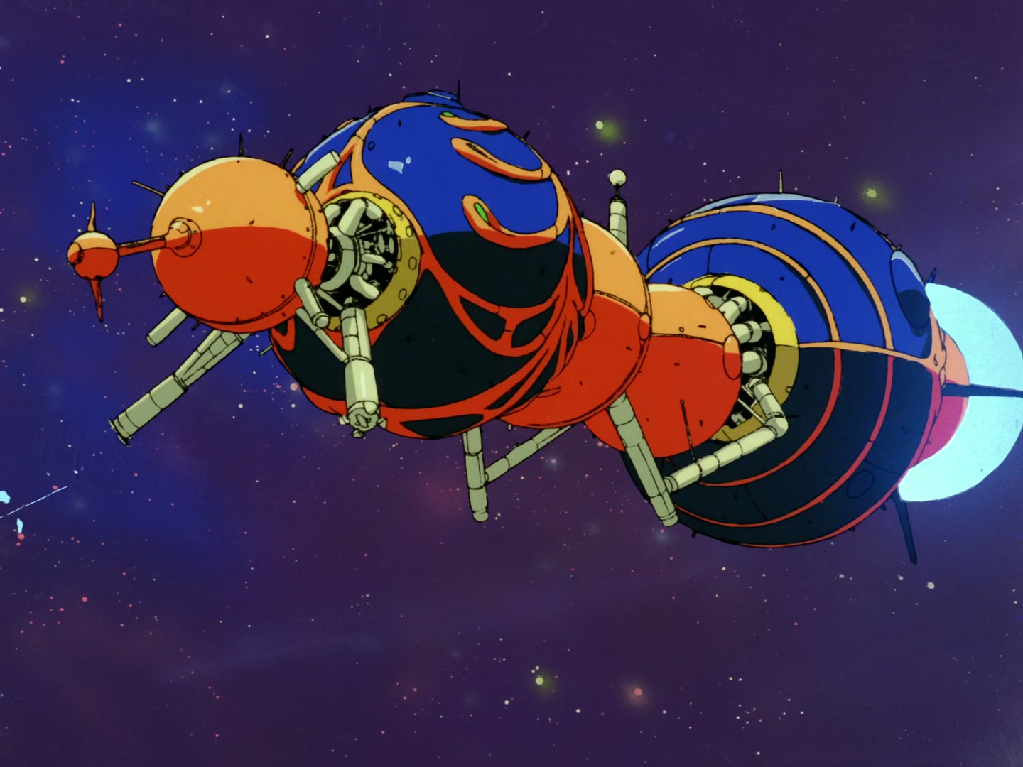 Outlaw Star Ep 1: Outlaw World @ 00:03:40