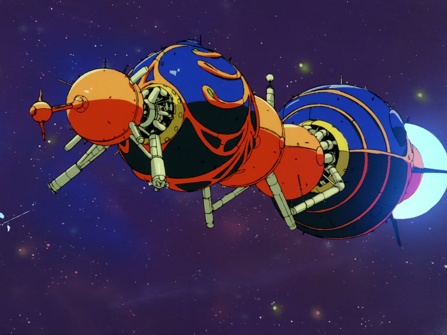 Outlaw Star Ep 1: Outlaw World @ 00:03:44