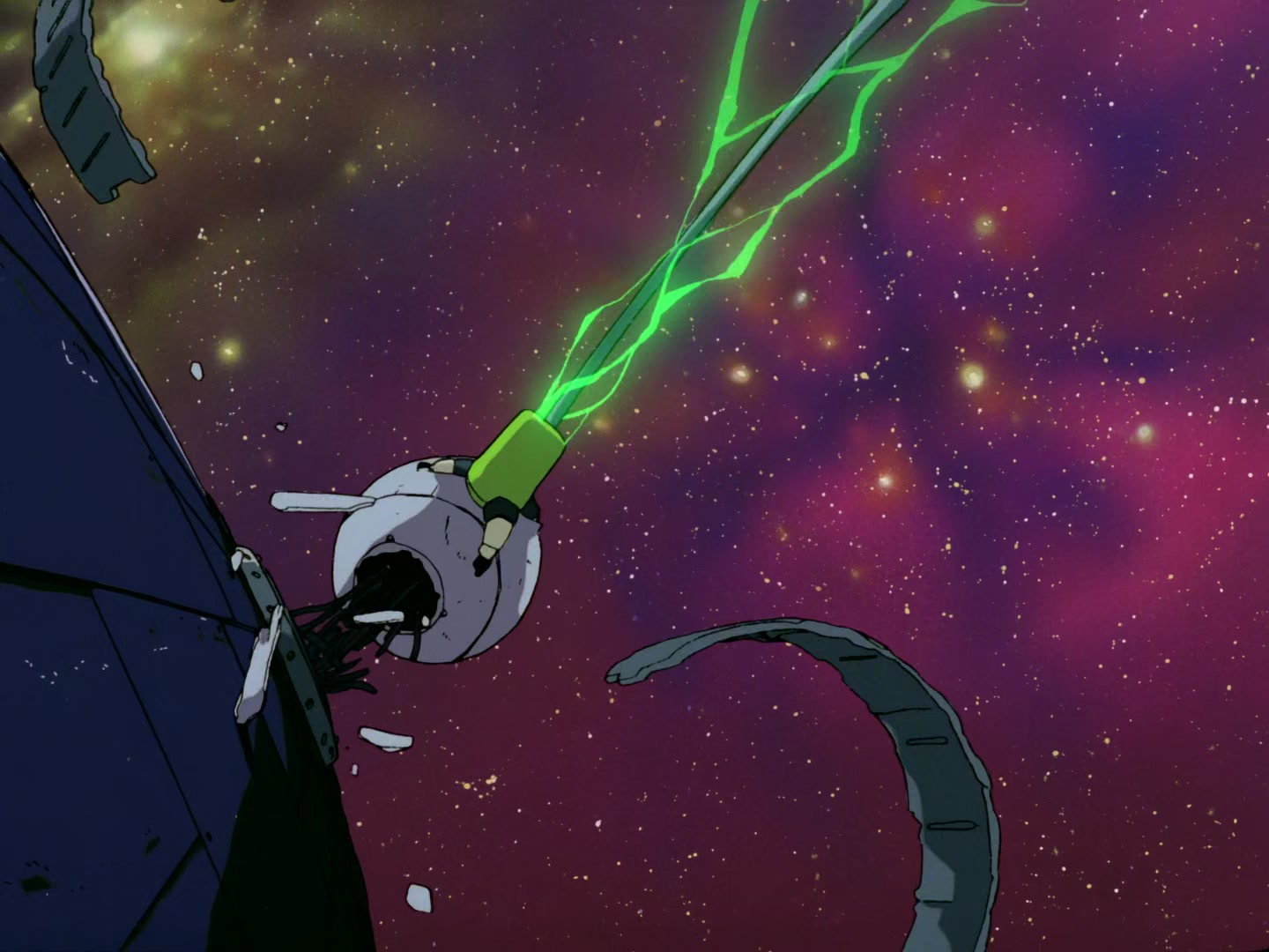 Outlaw Star Ep 1: Outlaw World @ 00:04:29