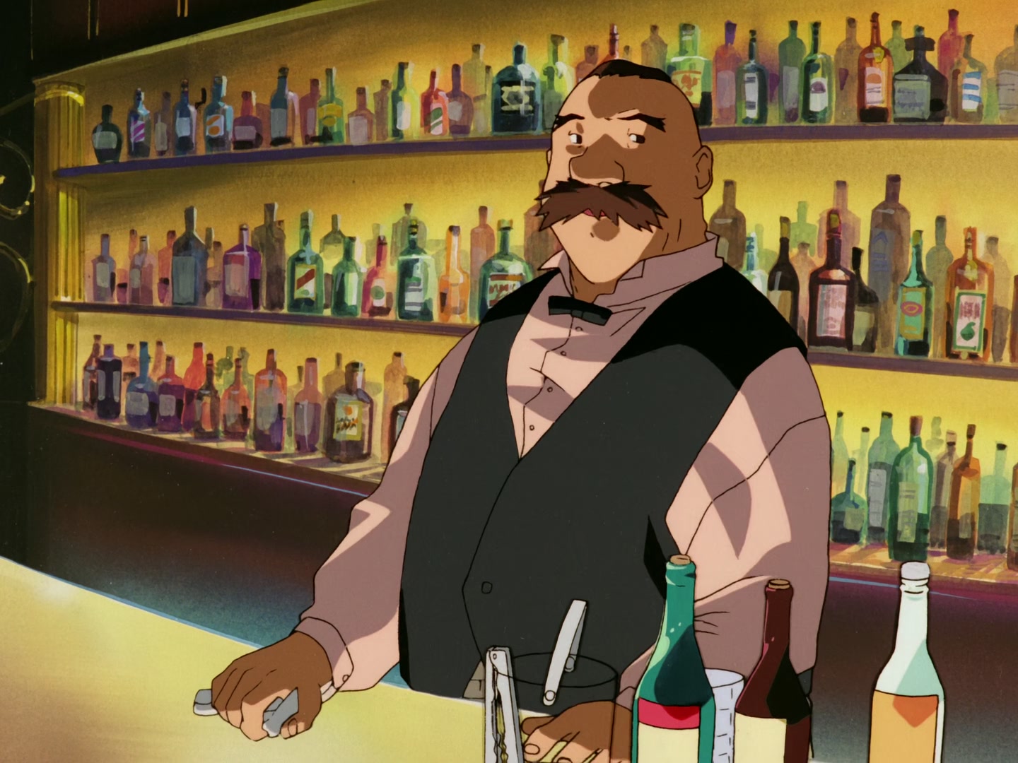 Outlaw Star Ep 1: Outlaw World @ 00:05:48