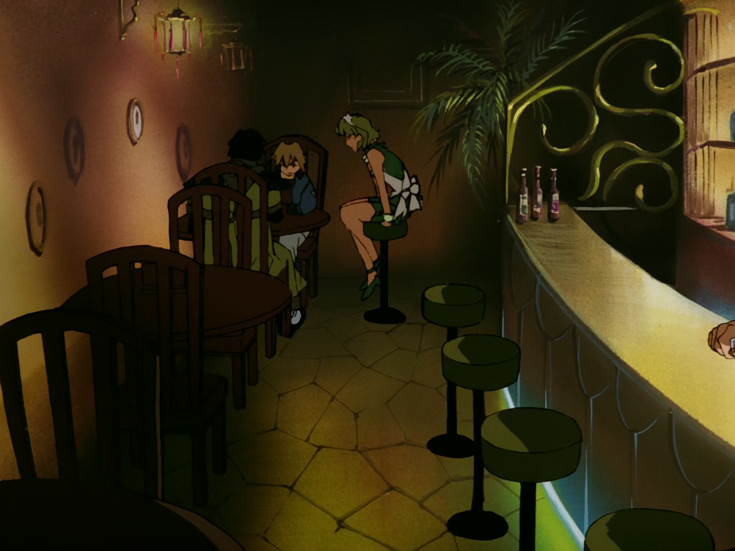 Outlaw Star Ep 1: Outlaw World @ 00:05:55