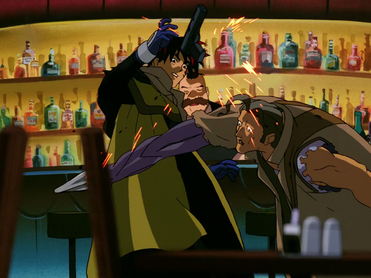 Outlaw Star Ep 1: Outlaw World @ 00:07:29