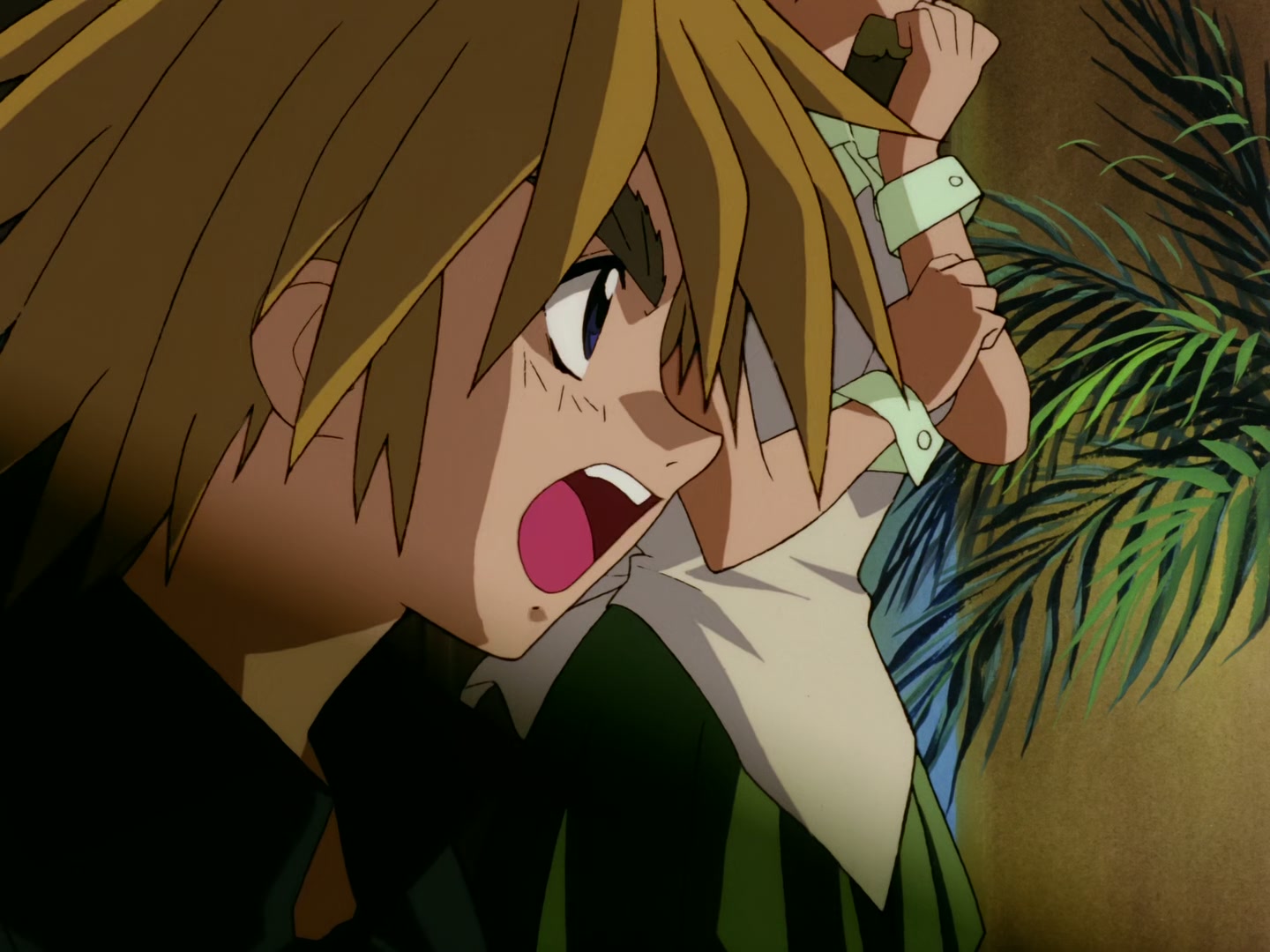 Outlaw Star Ep 1: Outlaw World @ 00:07:46