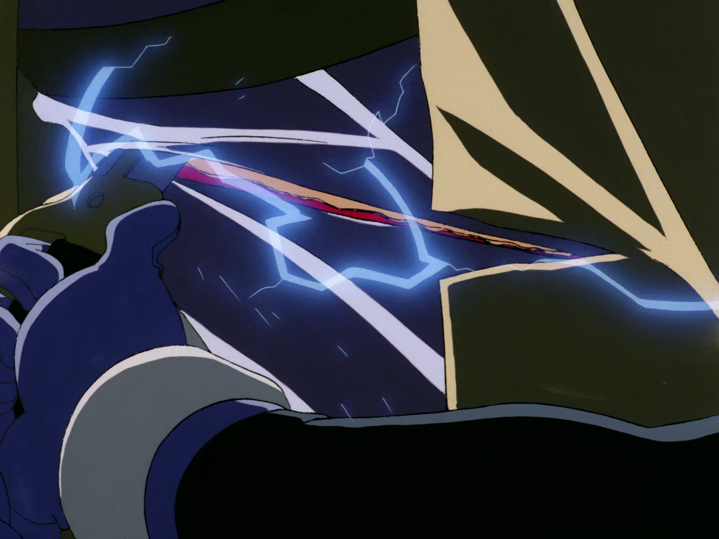 Outlaw Star Ep 1: Outlaw World @ 00:07:56