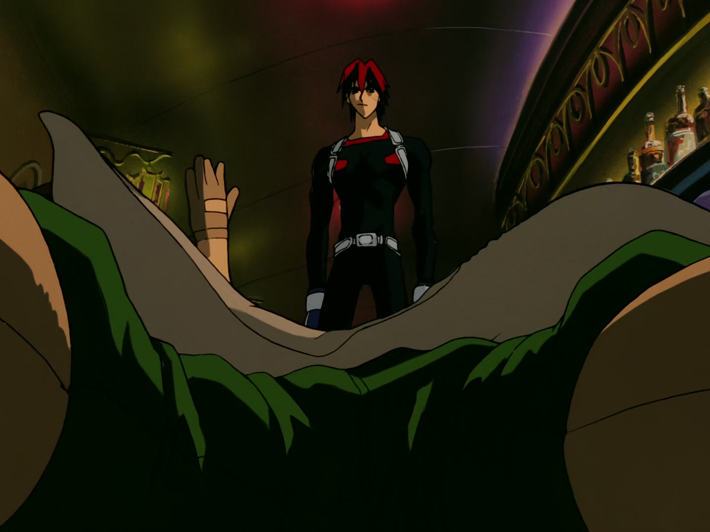 Outlaw Star Ep 1: Outlaw World @ 00:08:00
