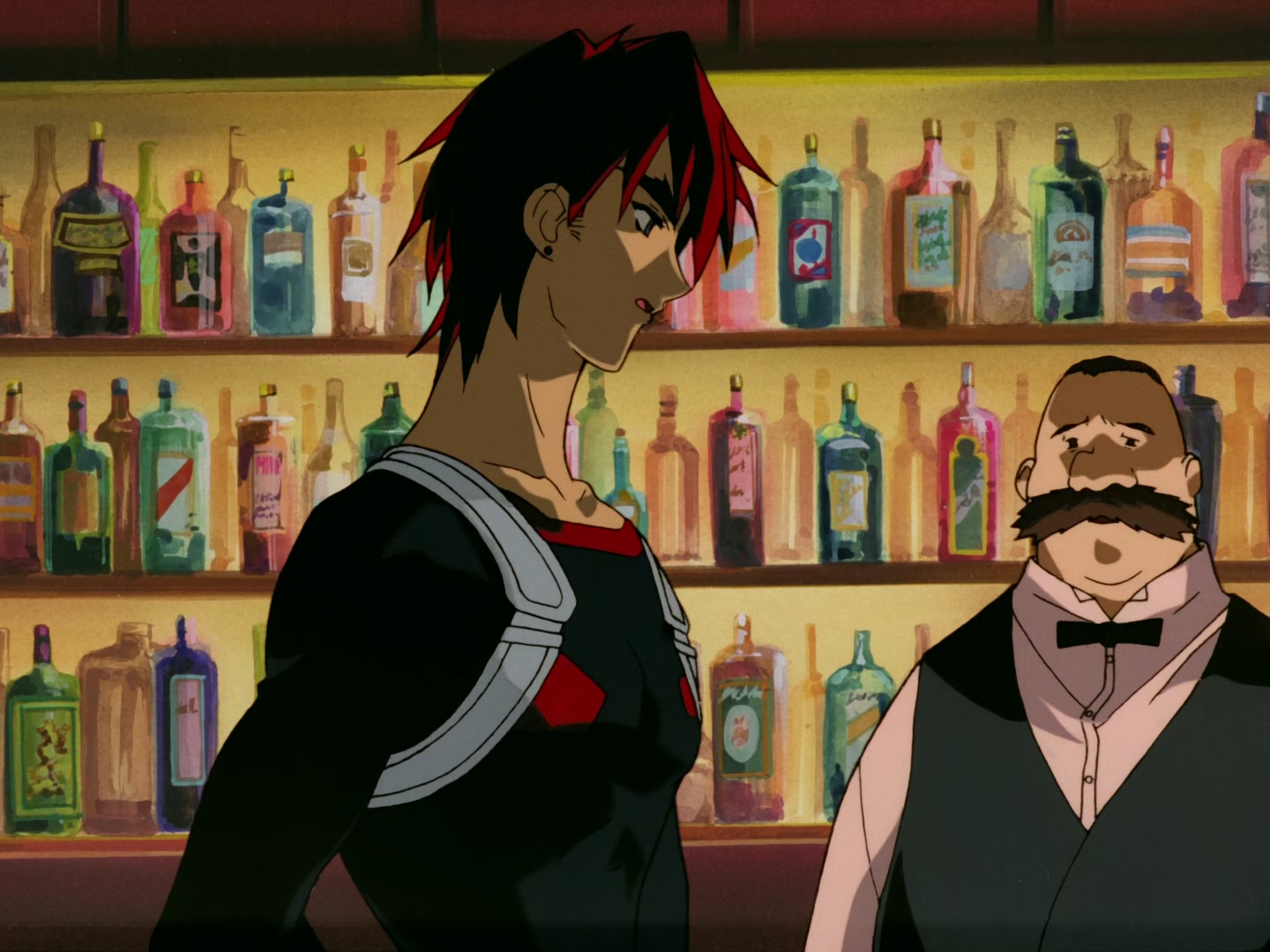 Outlaw Star Ep 1: Outlaw World @ 00:08:03