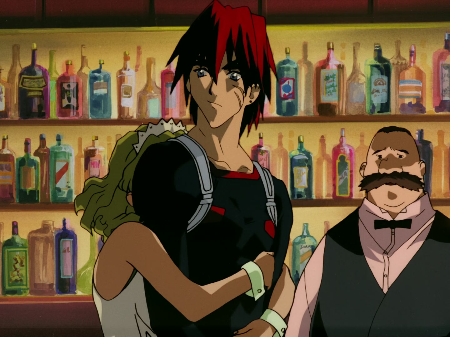 Outlaw Star Ep 1: Outlaw World @ 00:08:07
