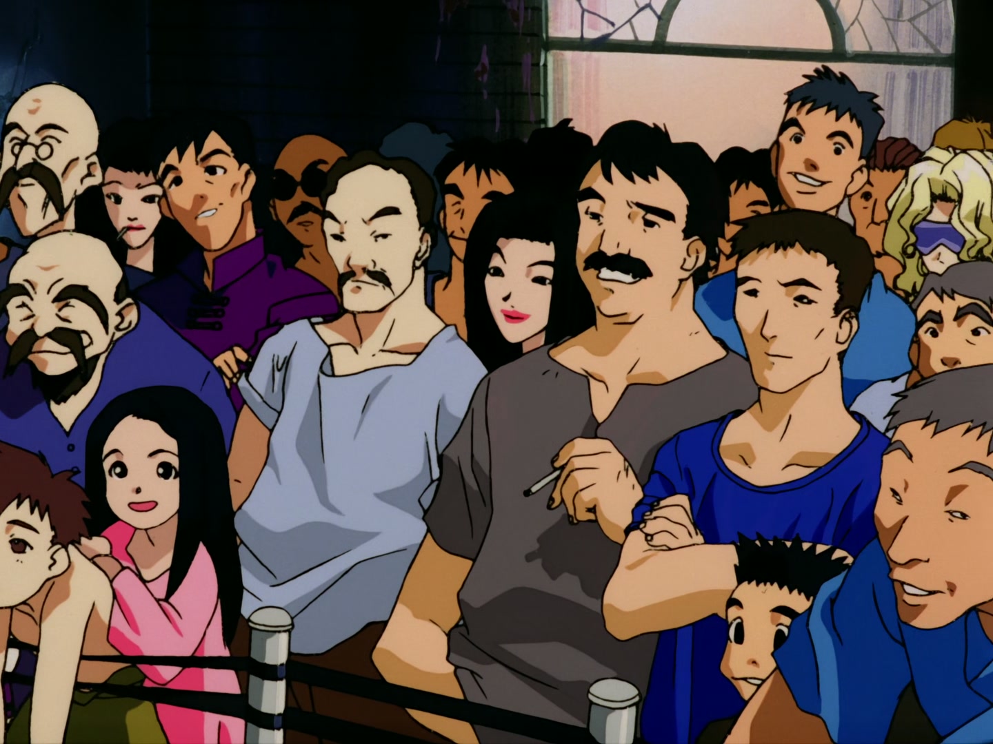 Outlaw Star Ep 1: Outlaw World @ 00:08:38