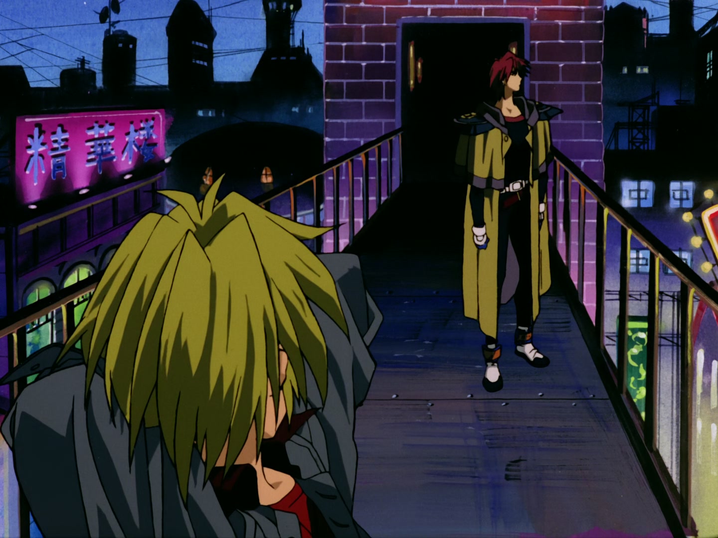 Outlaw Star Ep 1: Outlaw World @ 00:08:55