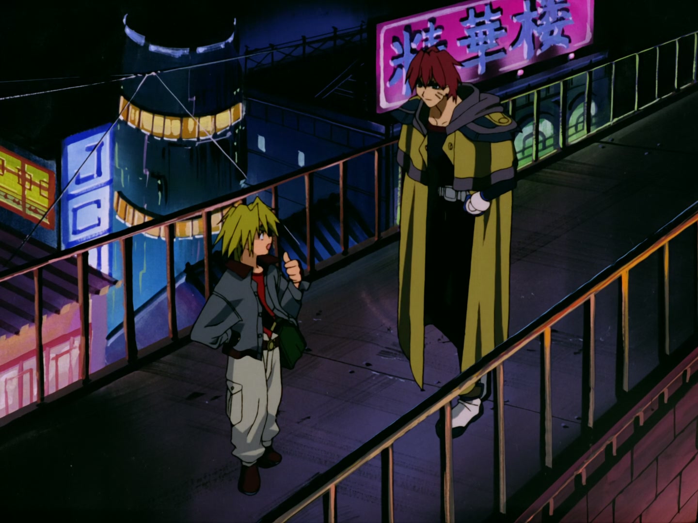 Outlaw Star Ep 1: Outlaw World @ 00:09:16