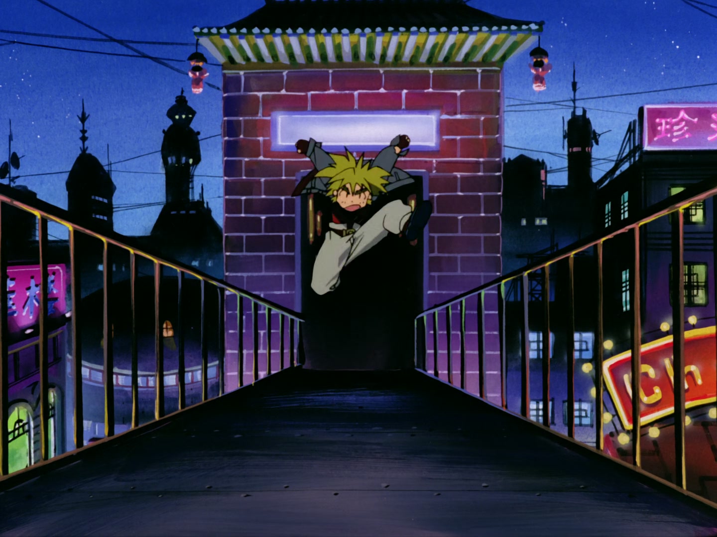 Outlaw Star Ep 1: Outlaw World @ 00:09:30