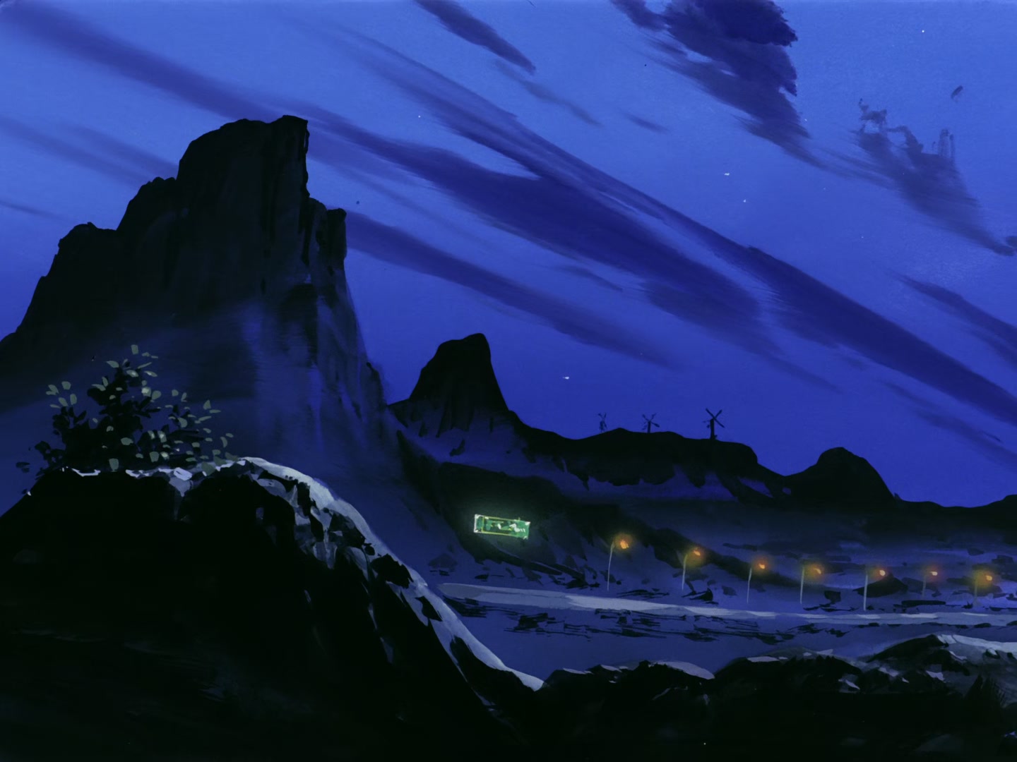 Outlaw Star Ep 1: Outlaw World @ 00:09:33