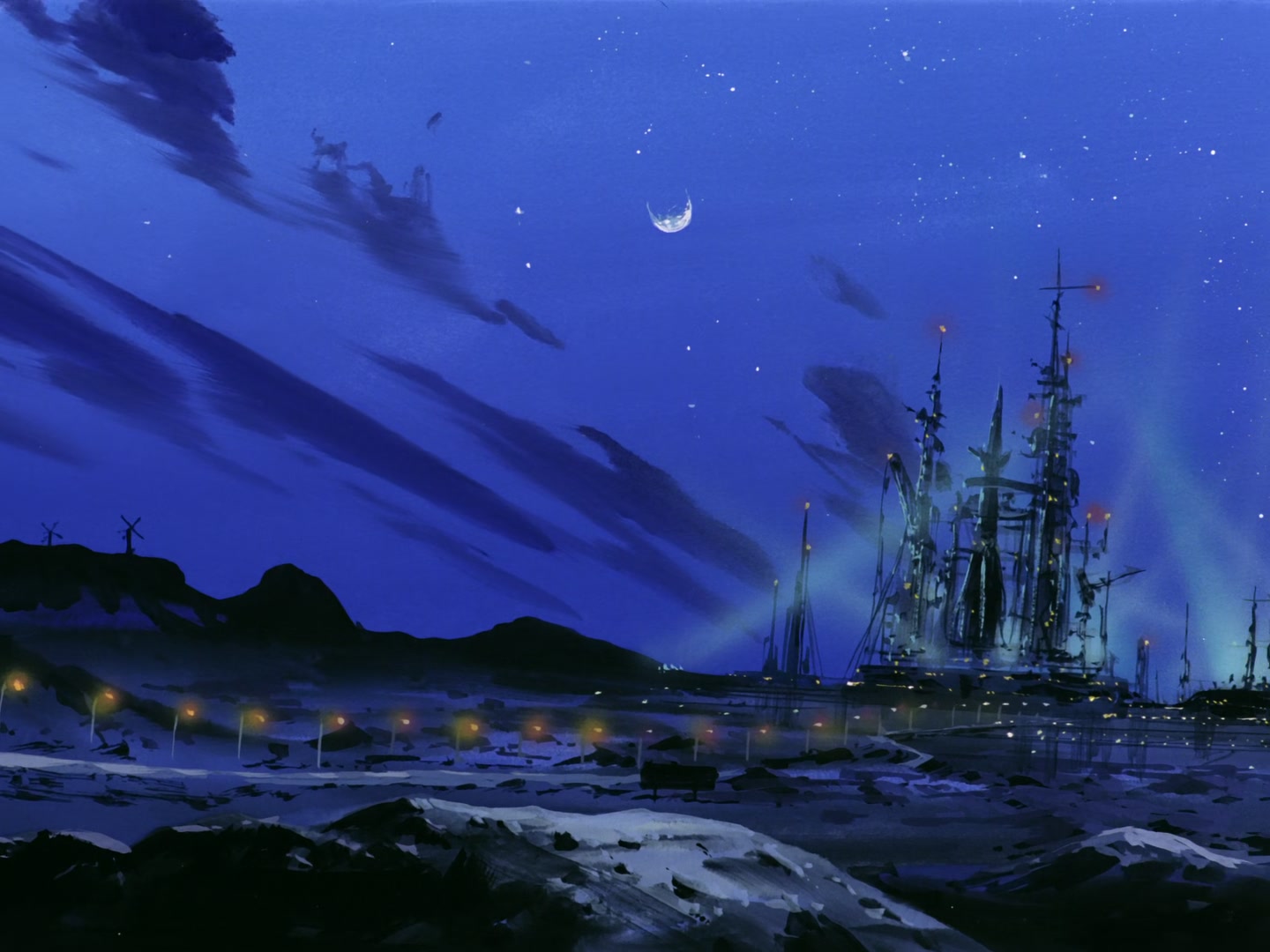 Outlaw Star Ep 1: Outlaw World @ 00:09:40
