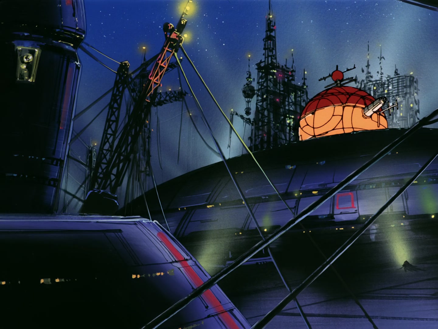 Outlaw Star Ep 1: Outlaw World @ 00:09:47