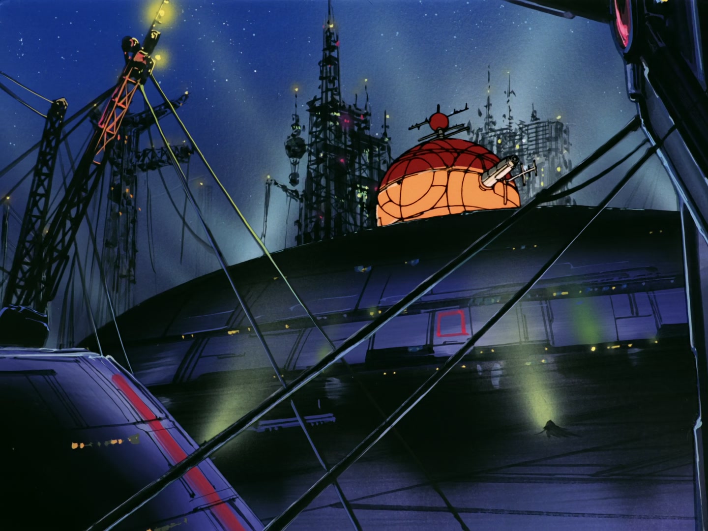Outlaw Star Ep 1: Outlaw World @ 00:09:50
