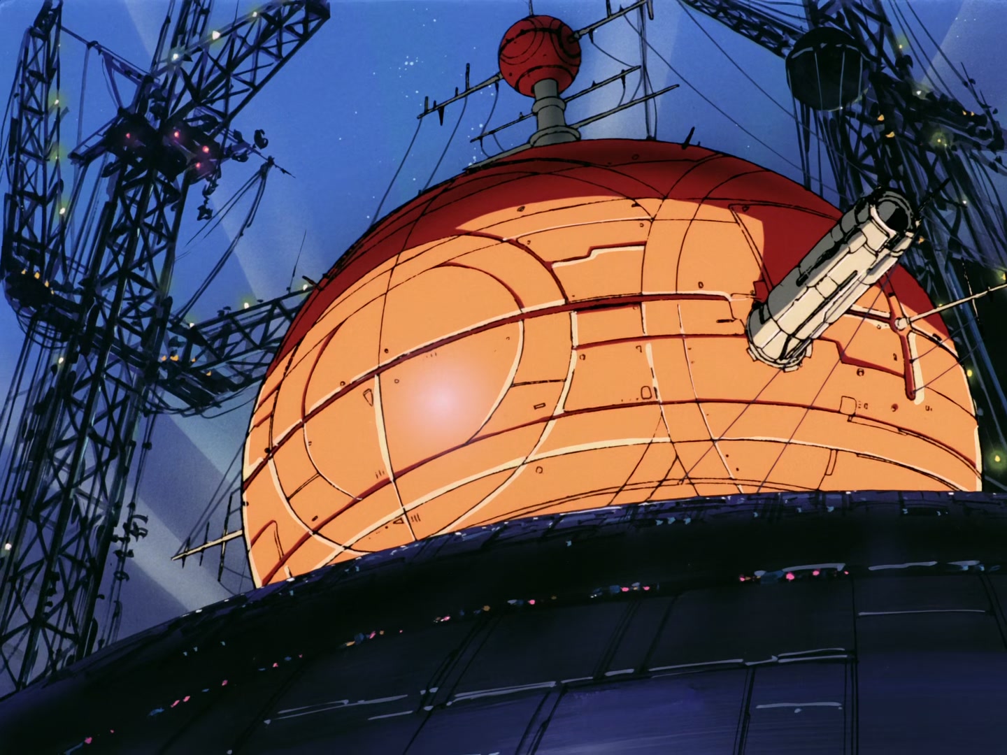 Outlaw Star Ep 1: Outlaw World @ 00:09:54
