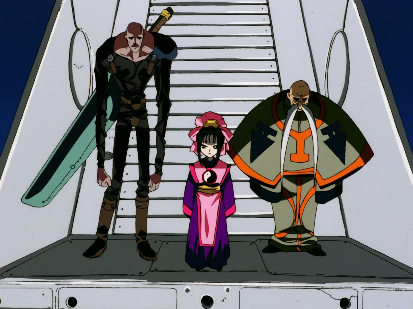 Outlaw Star Ep 1: Outlaw World @ 00:10:01