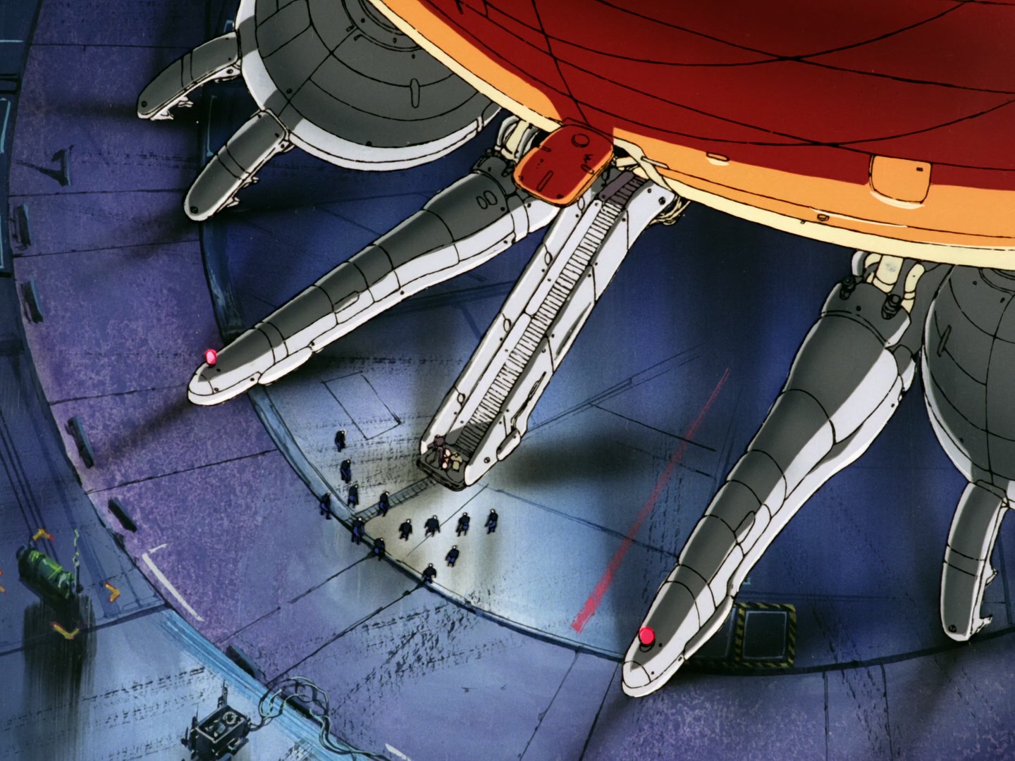 Outlaw Star Ep 1: Outlaw World @ 00:10:11