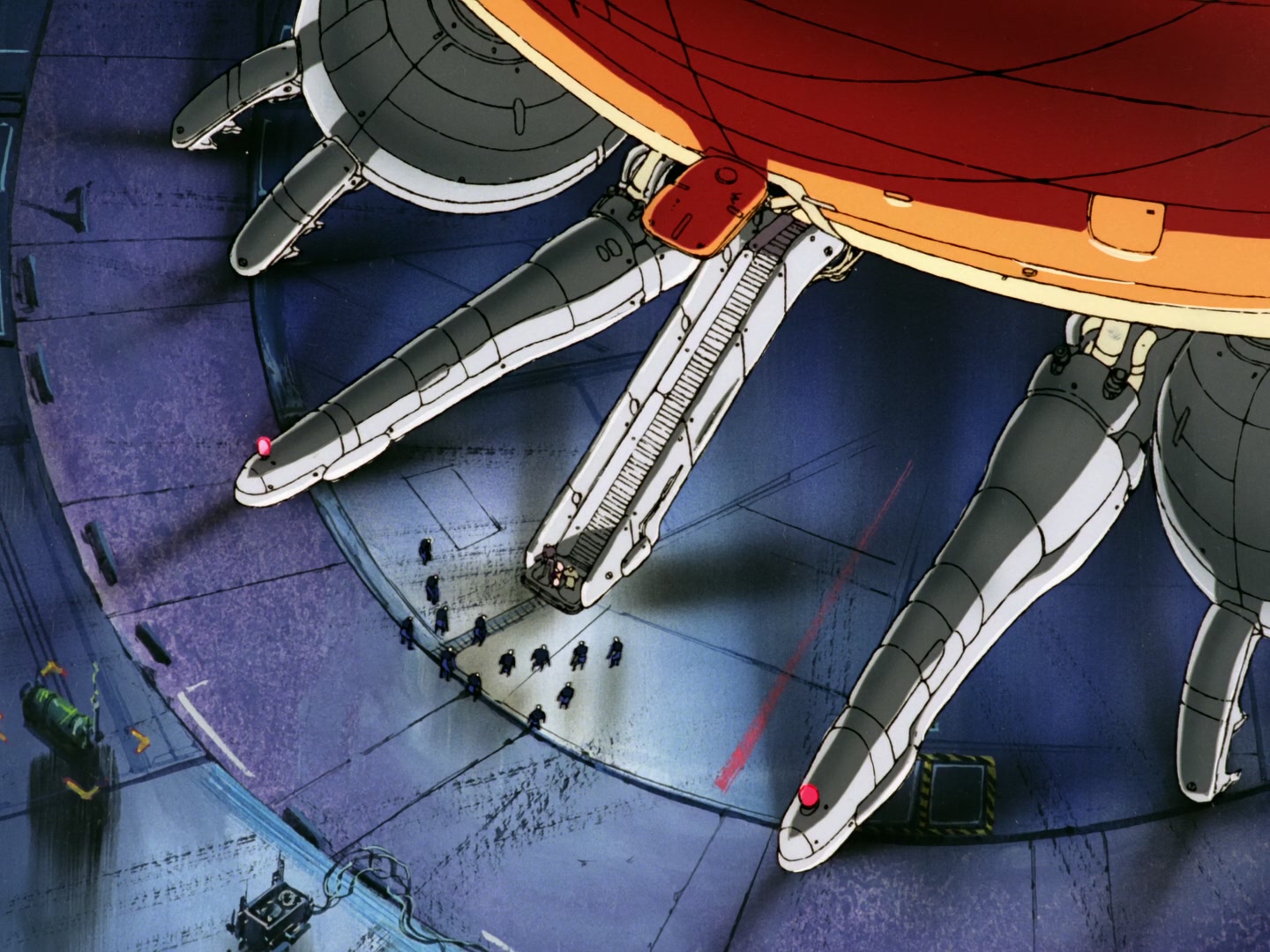 Outlaw Star Ep 1: Outlaw World @ 00:10:14