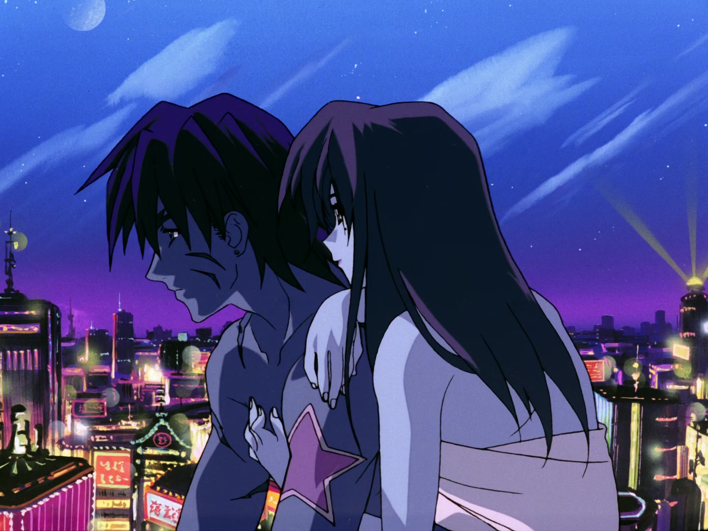 Outlaw Star Ep 1: Outlaw World @ 00:10:53