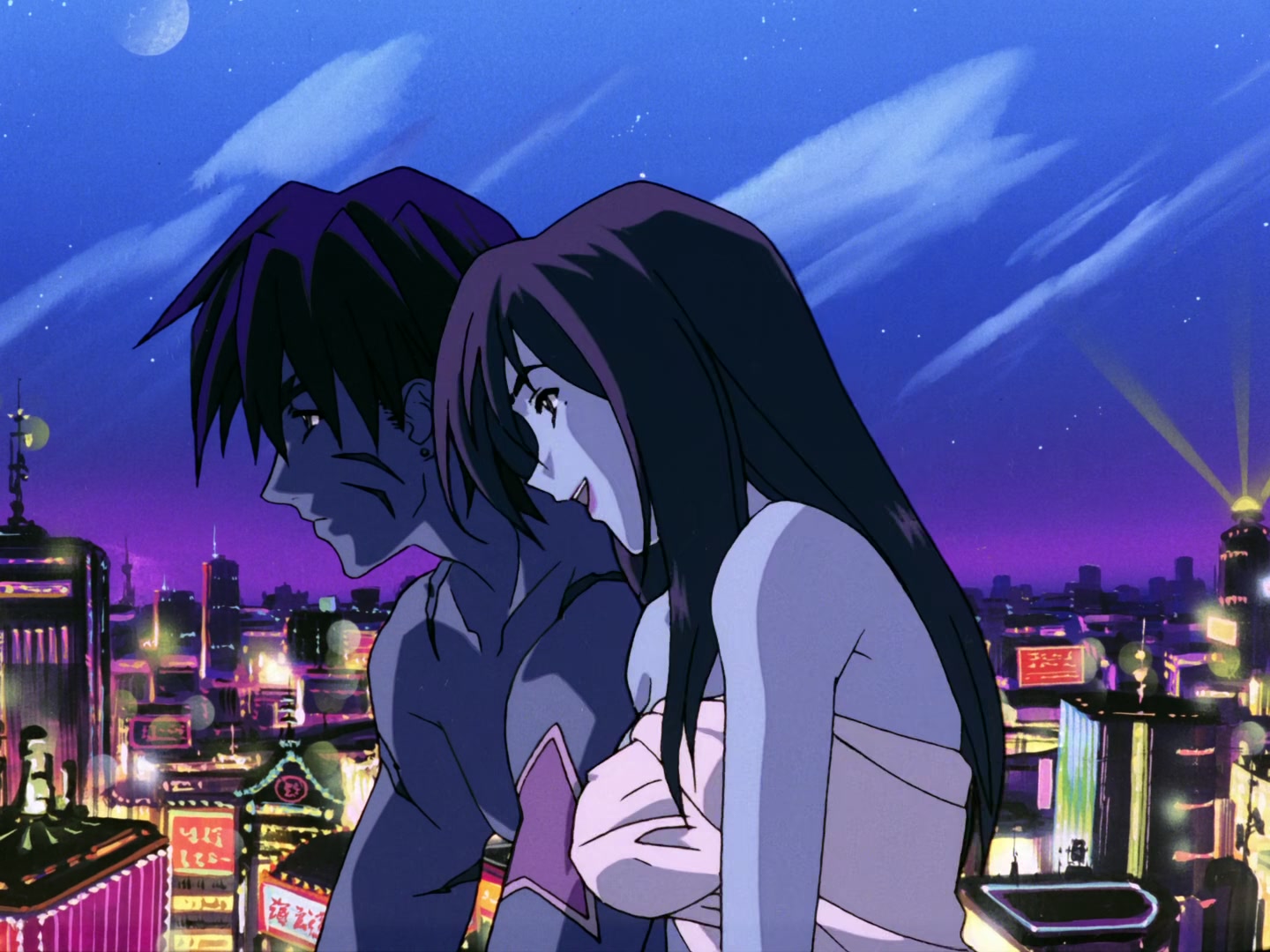 Outlaw Star Ep 1: Outlaw World @ 00:10:59