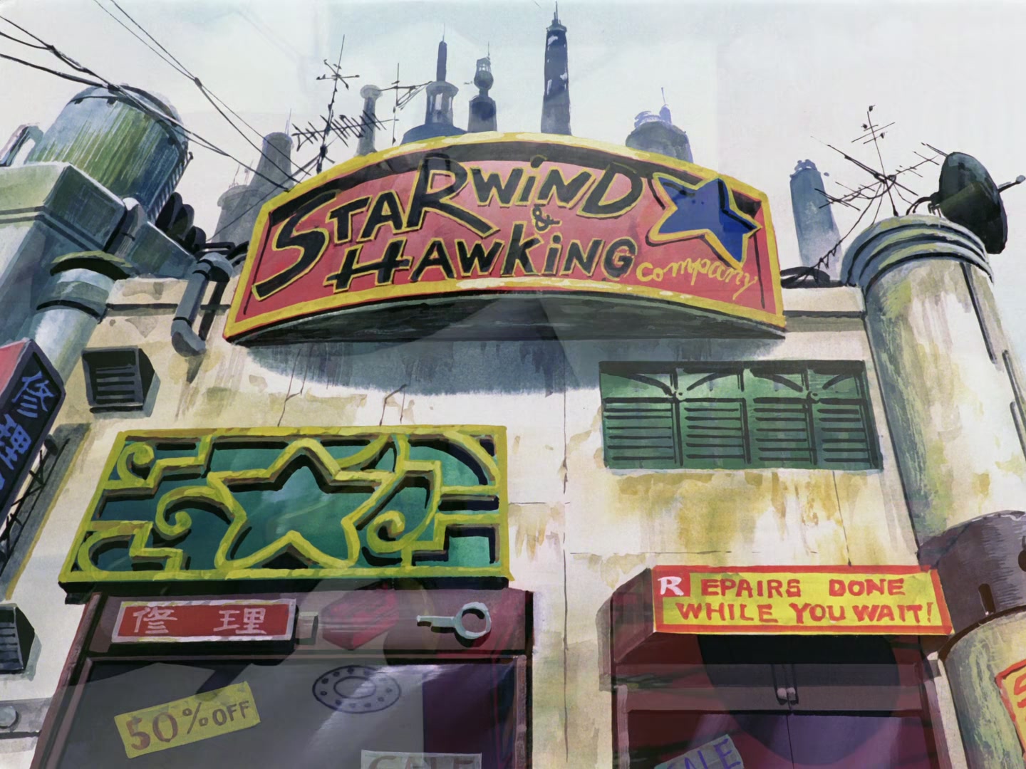 Outlaw Star Ep 1: Outlaw World @ 00:11:44