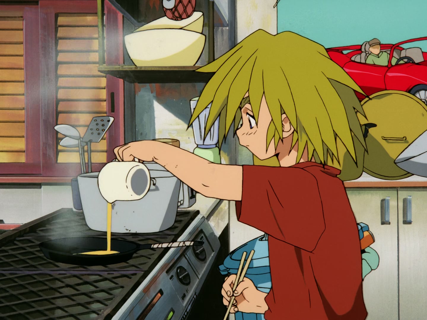 Outlaw Star Ep 1: Outlaw World @ 00:12:05