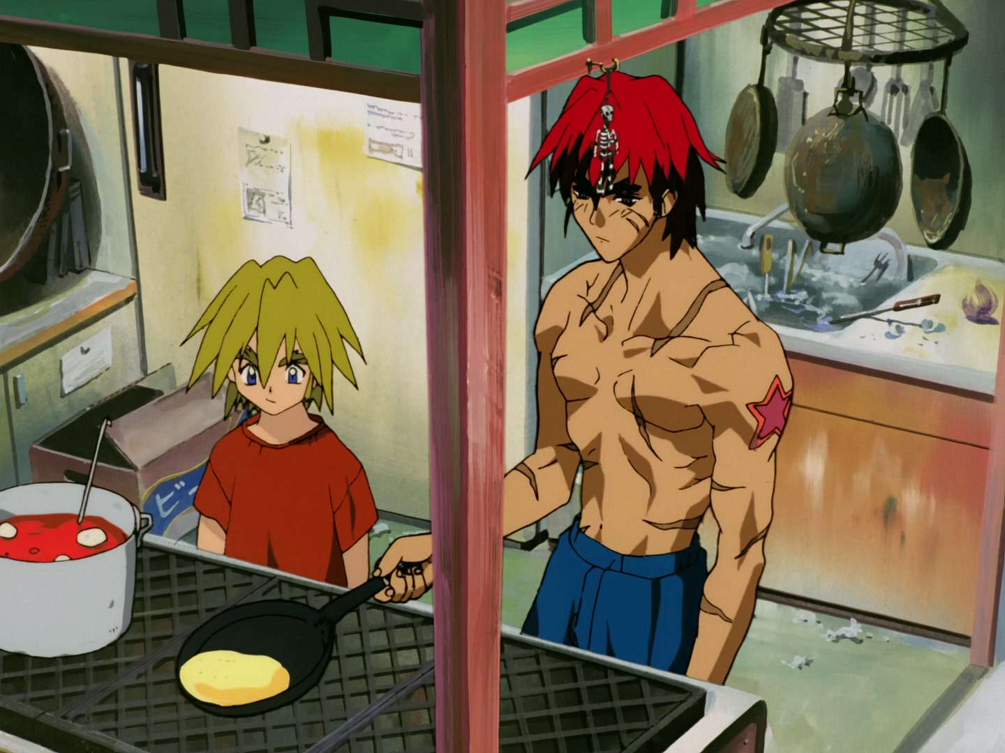 Outlaw Star Ep 1: Outlaw World @ 00:12:36