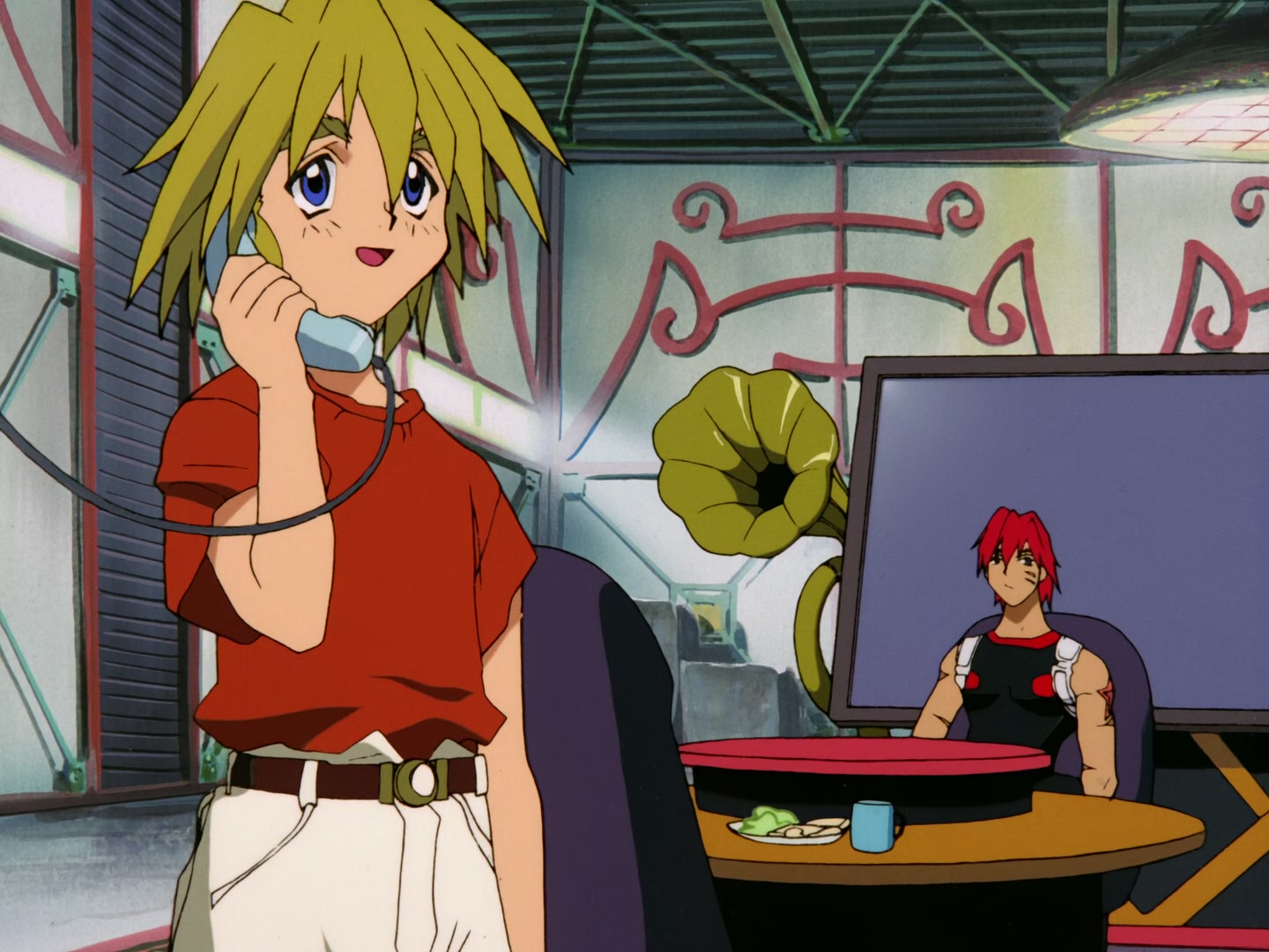 Outlaw Star Ep 1: Outlaw World @ 00:13:11
