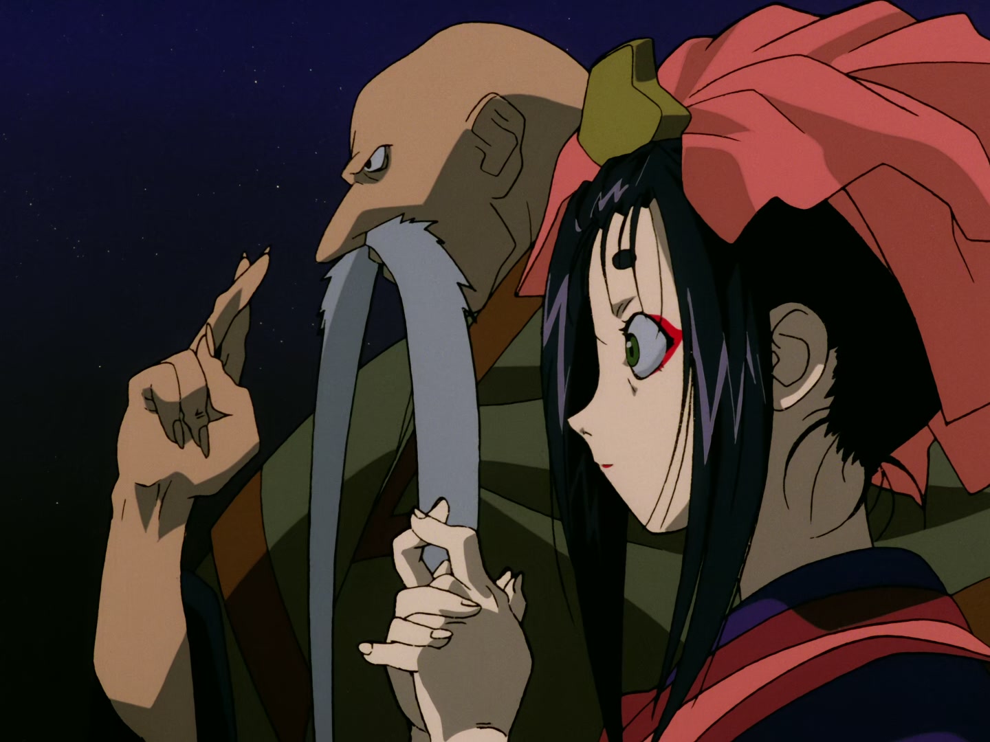 Outlaw Star Ep 1: Outlaw World @ 00:19:03