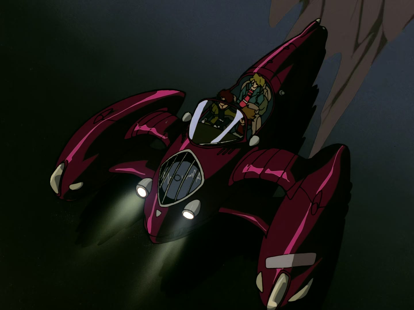 Outlaw Star Ep 1: Outlaw World @ 00:19:07