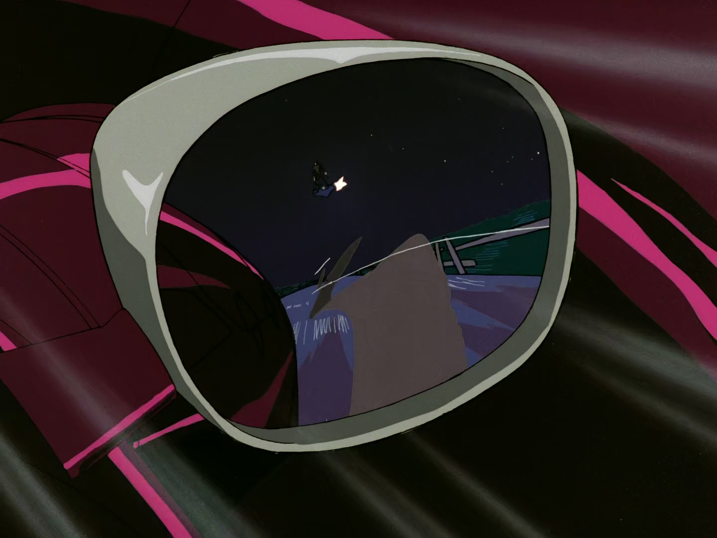 Outlaw Star Ep 1: Outlaw World @ 00:19:34
