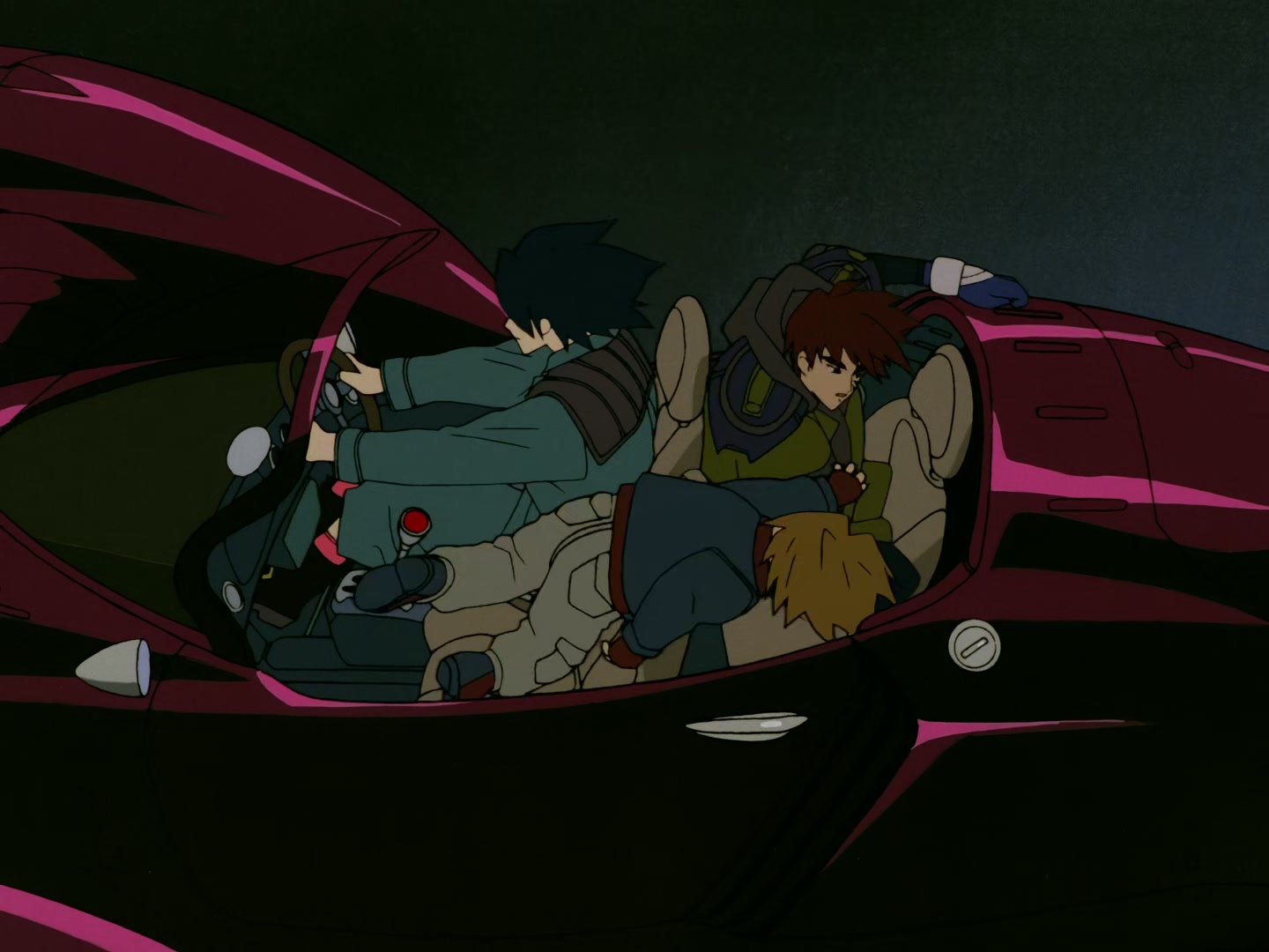 Outlaw Star Ep 1: Outlaw World @ 00:19:41