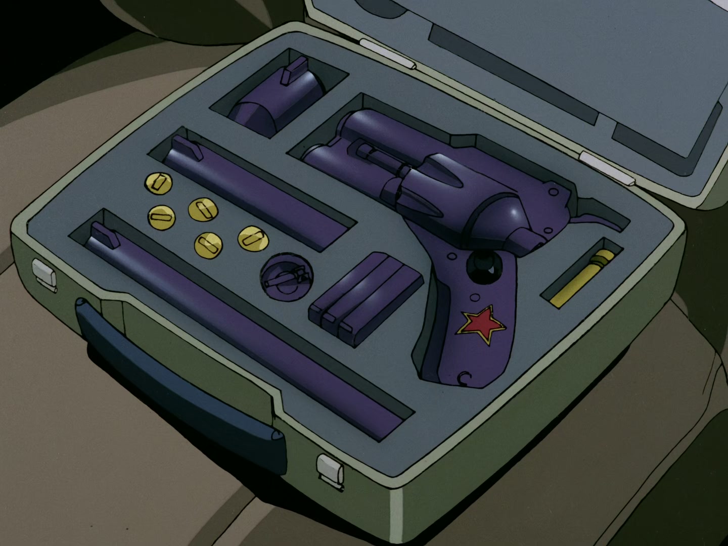 Outlaw Star Ep 1: Outlaw World @ 00:19:45