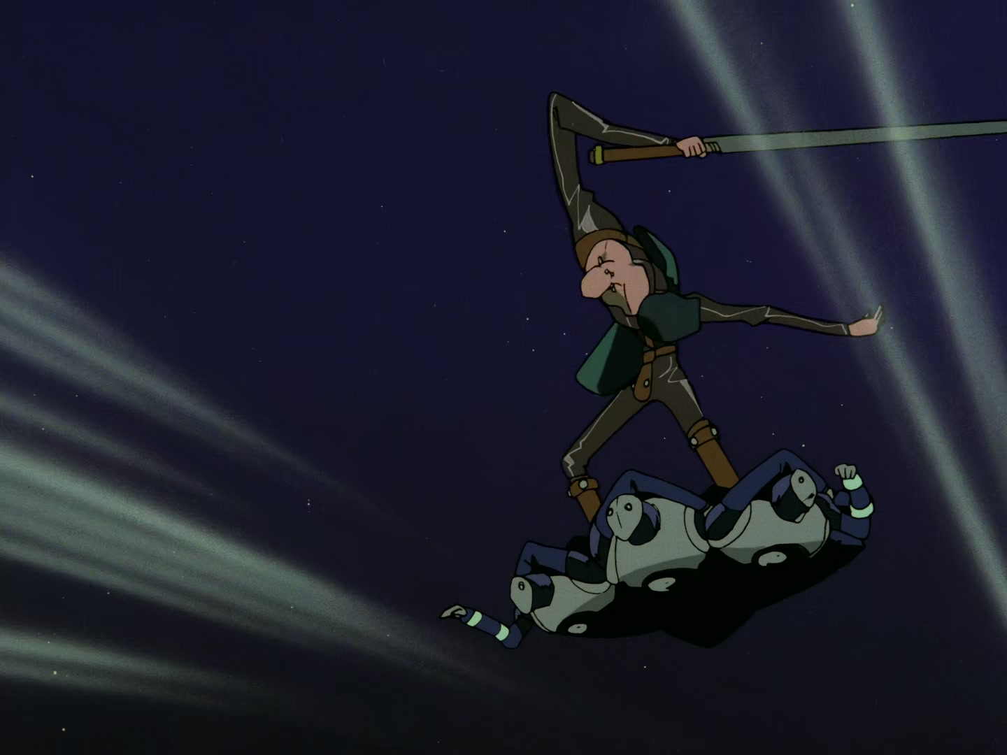Outlaw Star Ep 1: Outlaw World @ 00:19:52