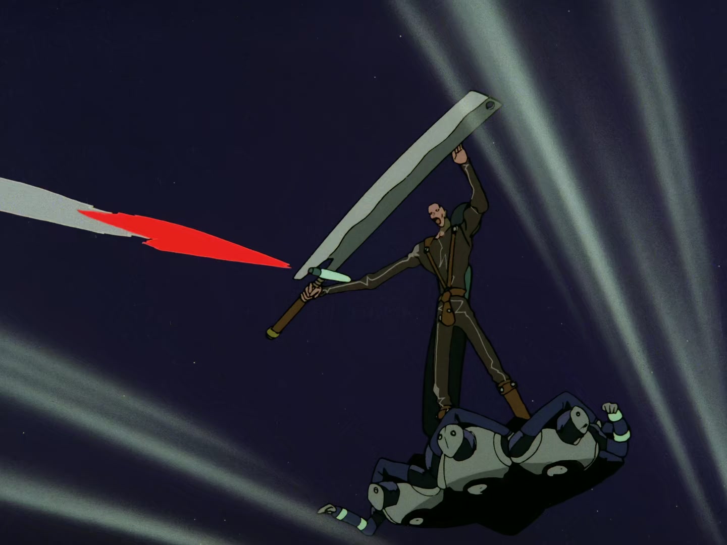 Outlaw Star Ep 1: Outlaw World @ 00:20:09