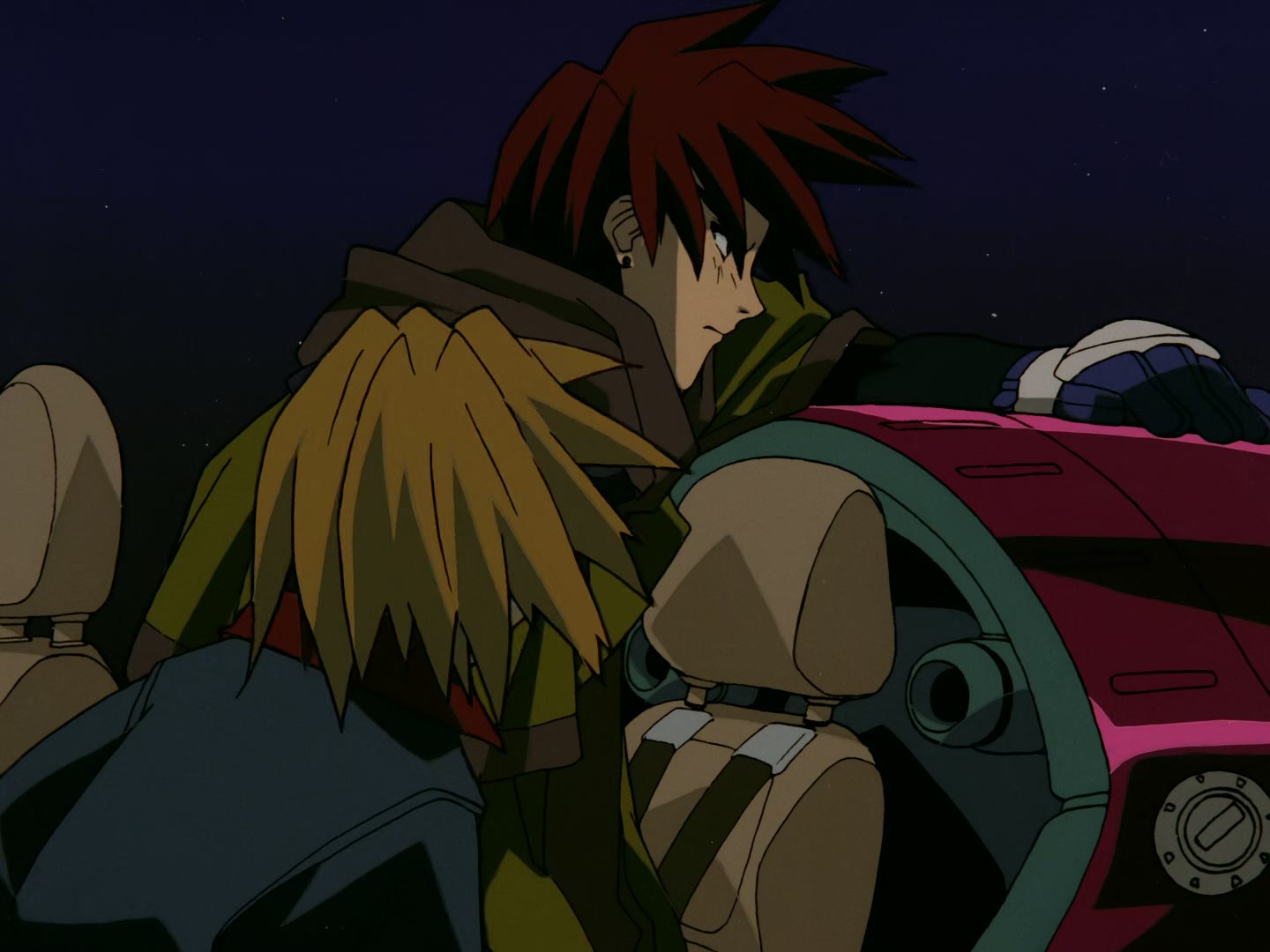 Outlaw Star Ep 1: Outlaw World @ 00:20:19