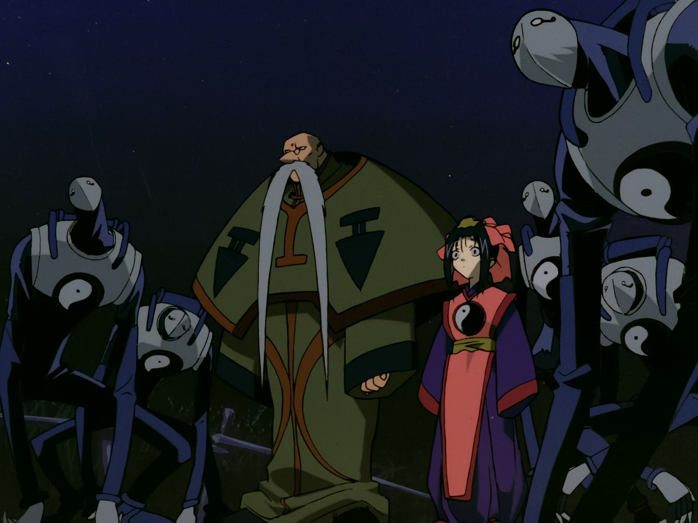 Outlaw Star Ep 1: Outlaw World @ 00:20:44
