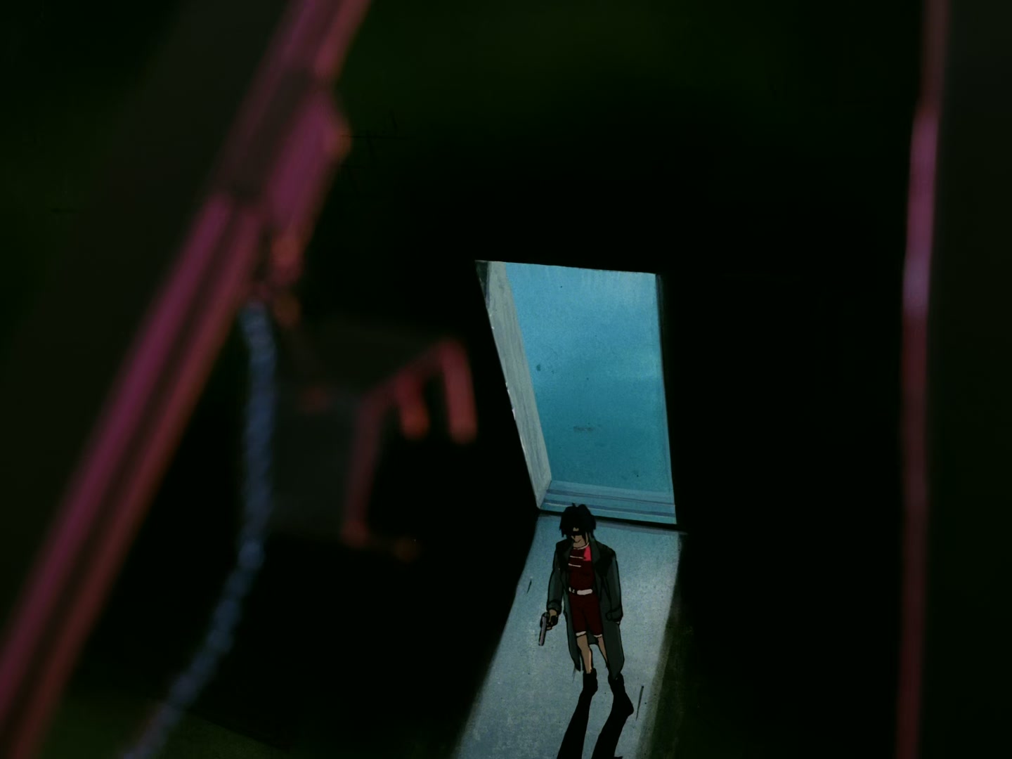 Outlaw Star Ep 1: Outlaw World @ 00:21:11