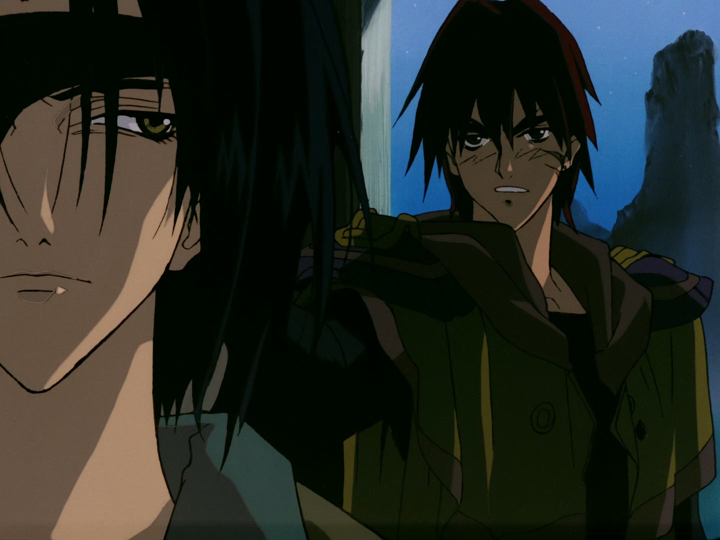Outlaw Star Ep 1: Outlaw World @ 00:21:32