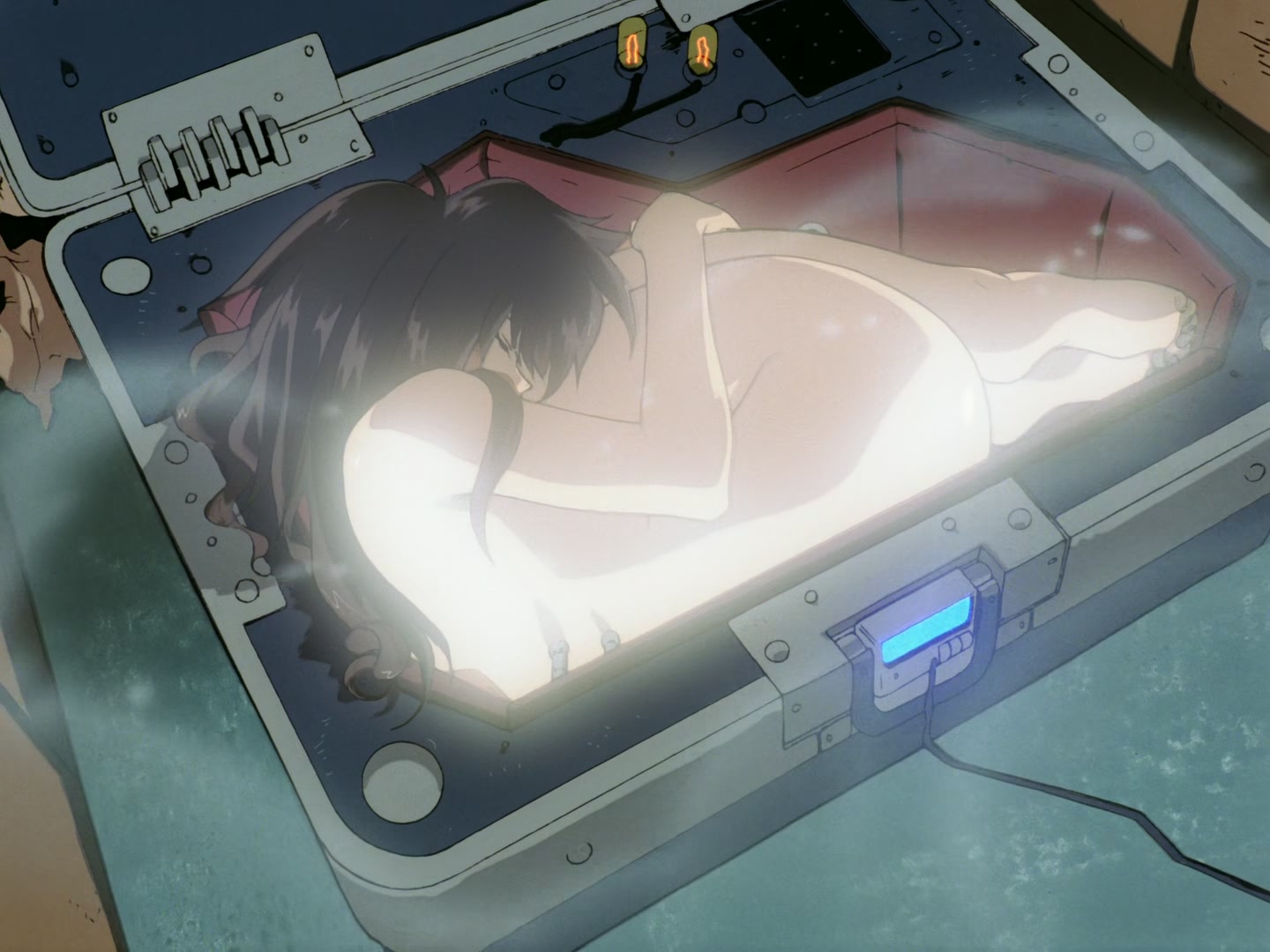 Outlaw Star Ep 1: Outlaw World @ 00:22:03