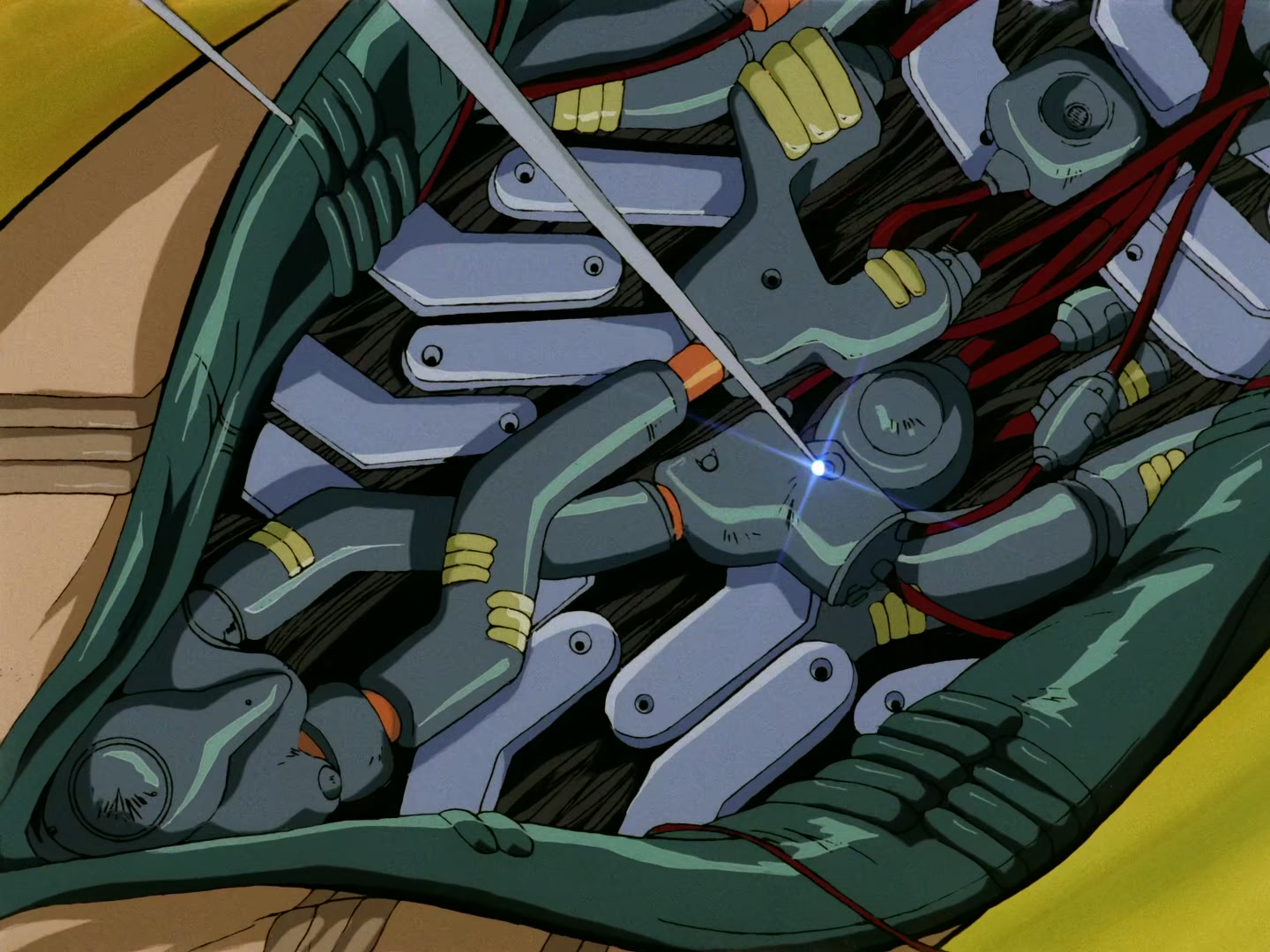 Outlaw Star Ep 2: World of Desires @ 00:04:37