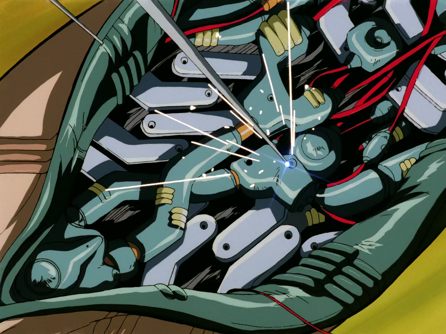 Outlaw Star Ep 2: World of Desires @ 00:04:40
