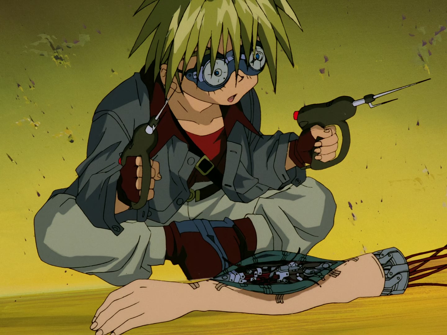 Outlaw Star Ep 2: World of Desires @ 00:05:35