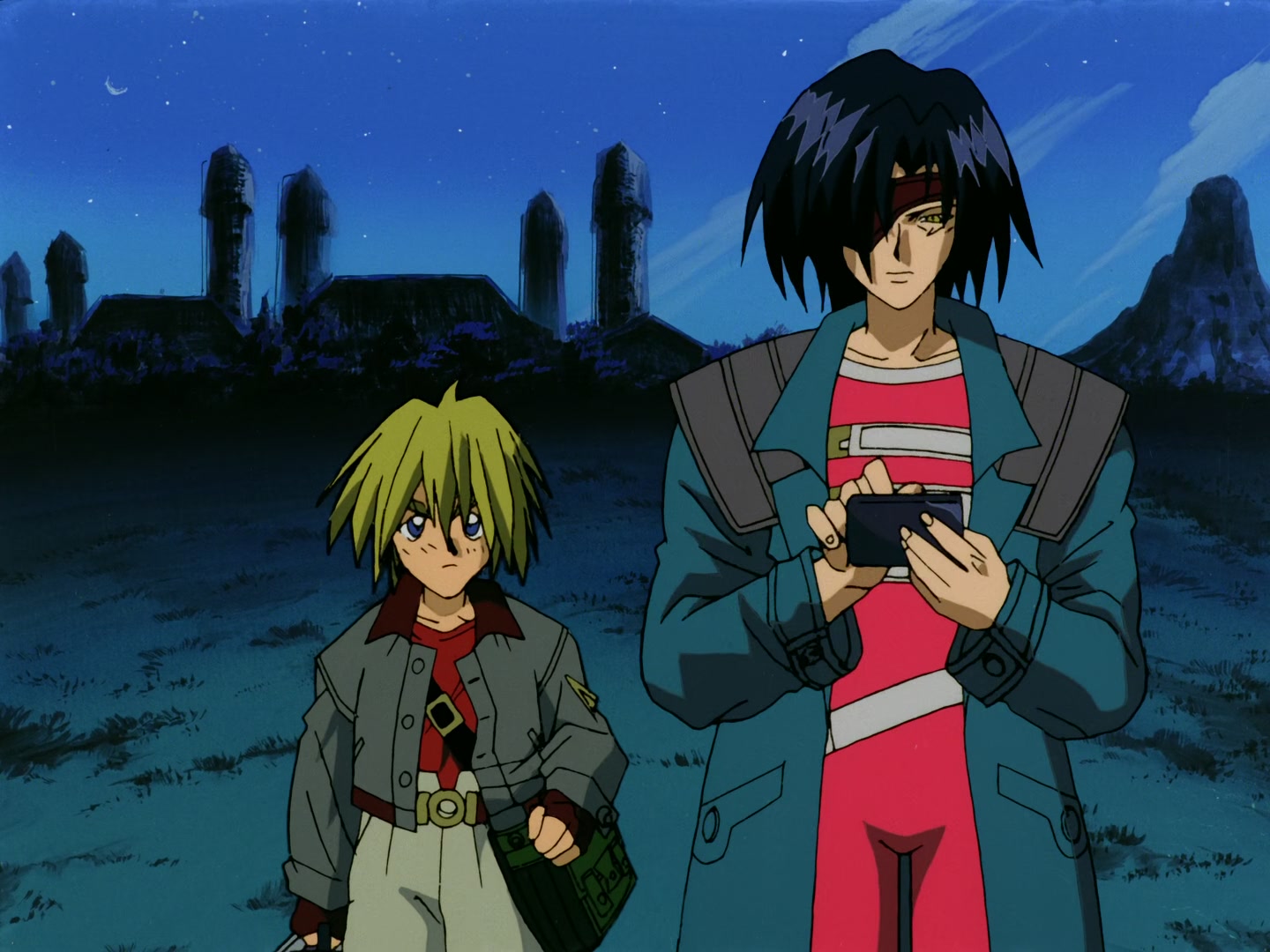 Outlaw Star Ep 2: World of Desires @ 00:07:56