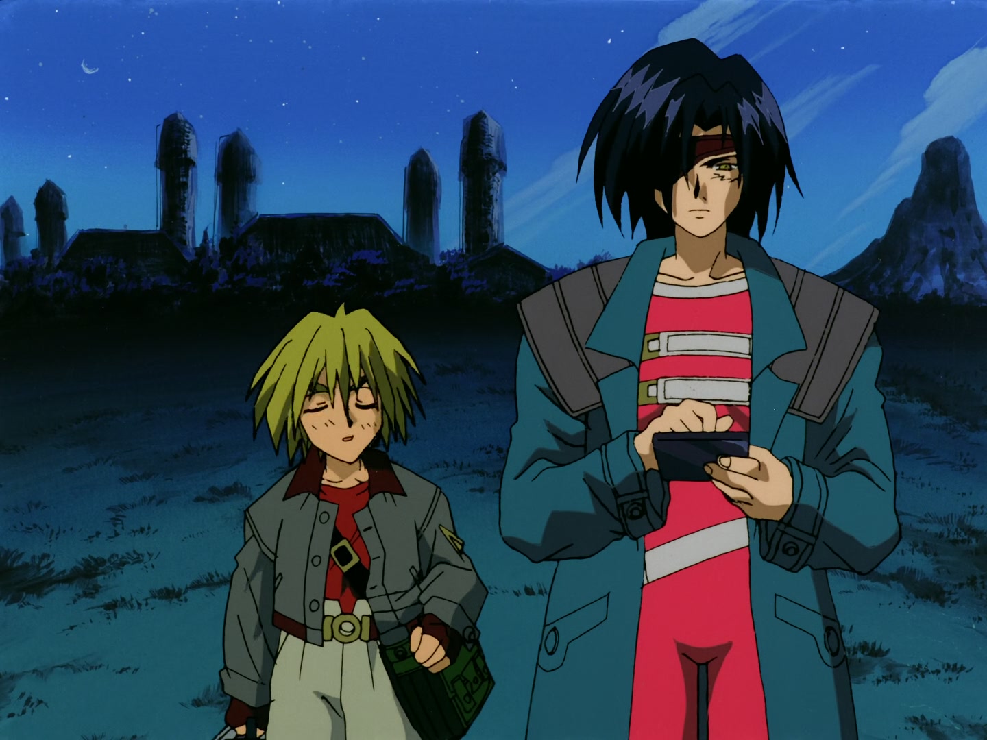 Outlaw Star Ep 2: World of Desires @ 00:08:00